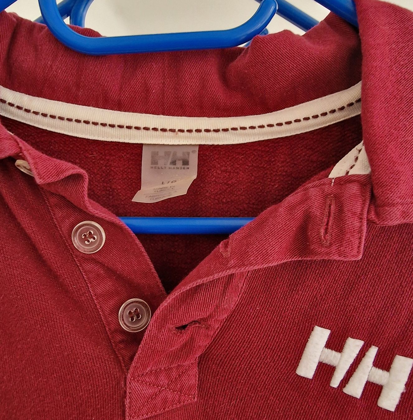 Helly Hansen Maglioni & Felpe: HELLY HANSEN Pullover Oberteil Poloshirt langarm Grösse L – Usato da Zürich venduto da businessman80 2