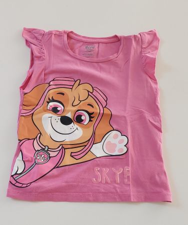 TSHIRT  |  BAUMWOLLE  |  PAW PATROL - SKYE  |  Gr. 104