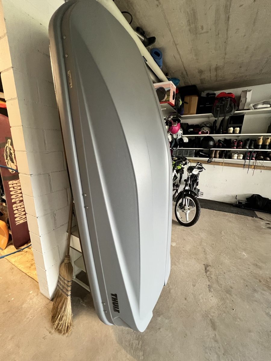 Thule Box da tetto: Thule Dachbox Touring L Neuwertig – Usato da Bäretswil venduto da Virgen 2