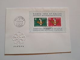 esposizione nazionale filatelica ST. Gallen