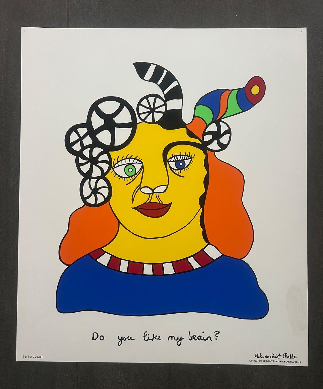 Grafica & Litografie: Niki de Saint Phalle, nummeriert – Usato da Rain venduto da Pic-Ass 1