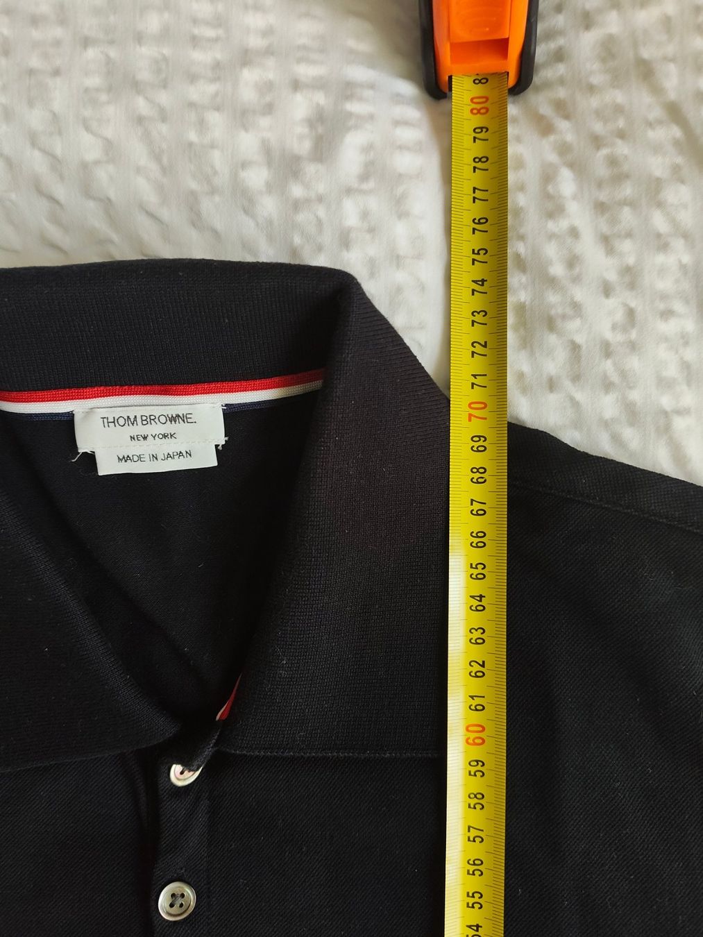 Magliette Polo: Thom Browne Polo Shirt – Nuovo (secondo la descrizione) da Arlesheim venduto da Jokerman69 5
