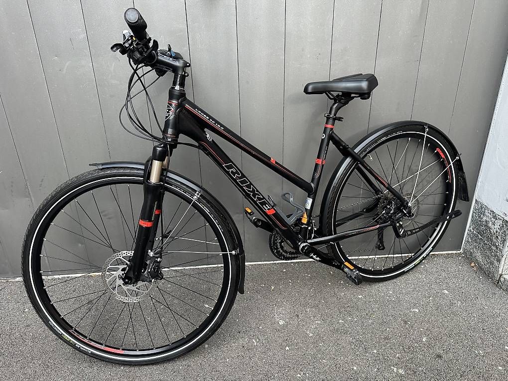 Velos: Bicicletta trekking da donna Rixe 28   – Gebraucht aus Quartino von DiloUsato 1
