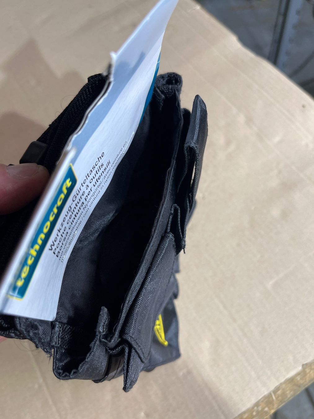Technocraft Tutti gli attrezzi: Technocraft Werkzeug Gürteltasche mit Nylongürtel – Nuovo e nell'imballaggio originale da Tann venduto da Mad_less 1