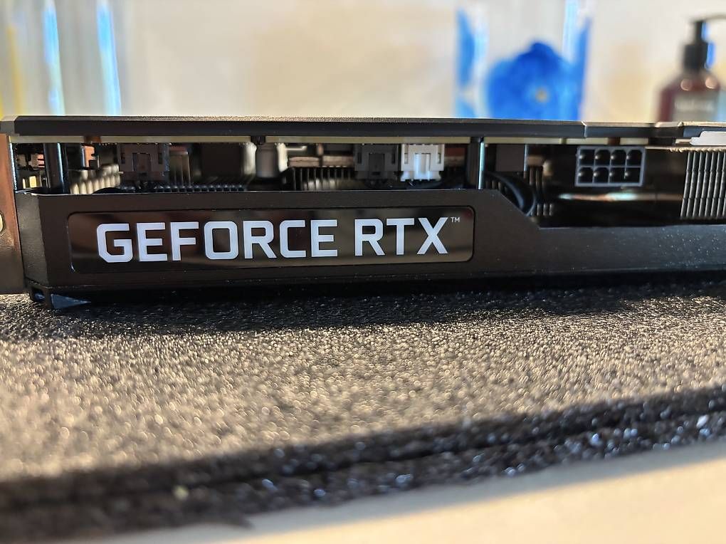 Grafikkarten: Nvidia GeForce RTX 3060Ti – Gebraucht aus Zürich von Cooler_Mann