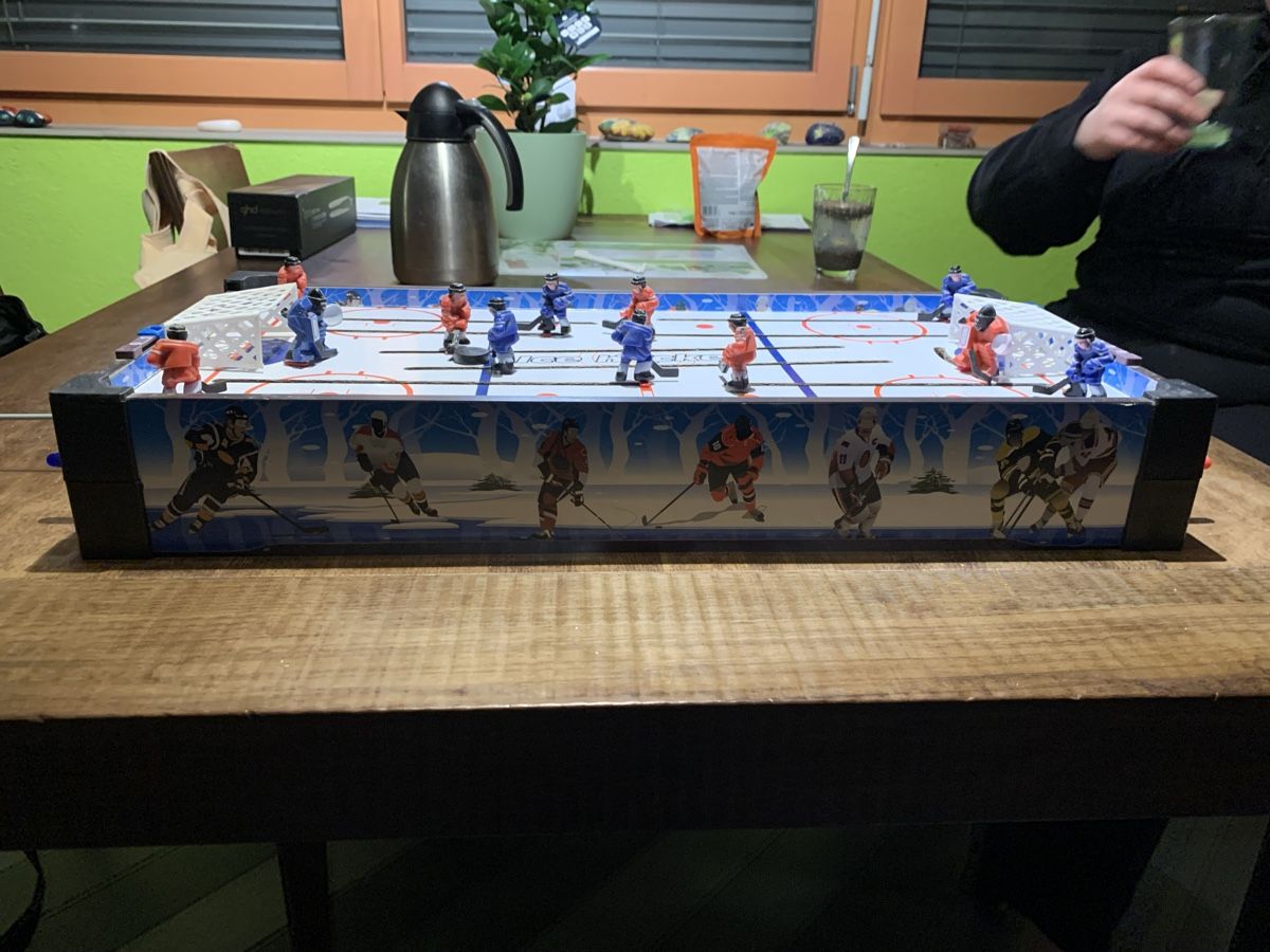Giochi: Tisch Eishockeyspiel – Usato da Waldenburg venduto da Nina2125 1