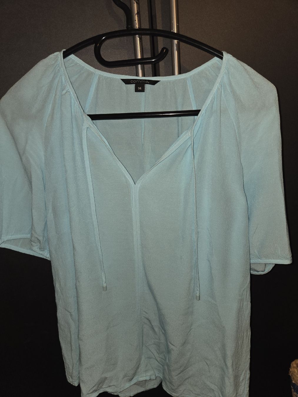 Camicette: Chemise bleu clair comma taille 34  – Usato da Brügg BE venduto da man_xyd9