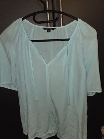 Chemise bleu clair comma taille 34 