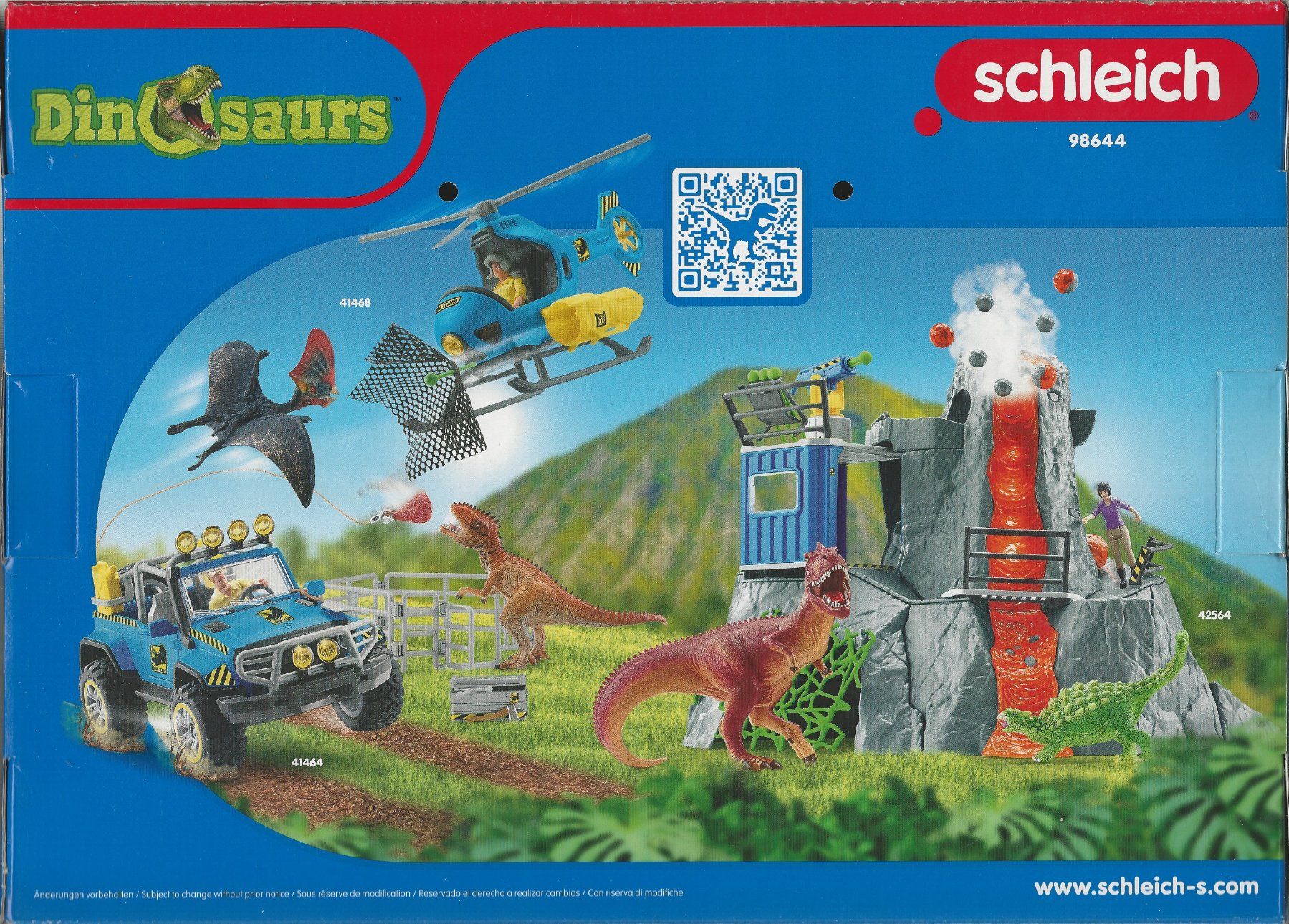 Schleich Giocattoli: SCHLEICH 98644  DINOSAURUS ADVENT CALENDAR New – Nuovo e nell'imballaggio originale da Vezia venduto da Aquarius_Age 2
