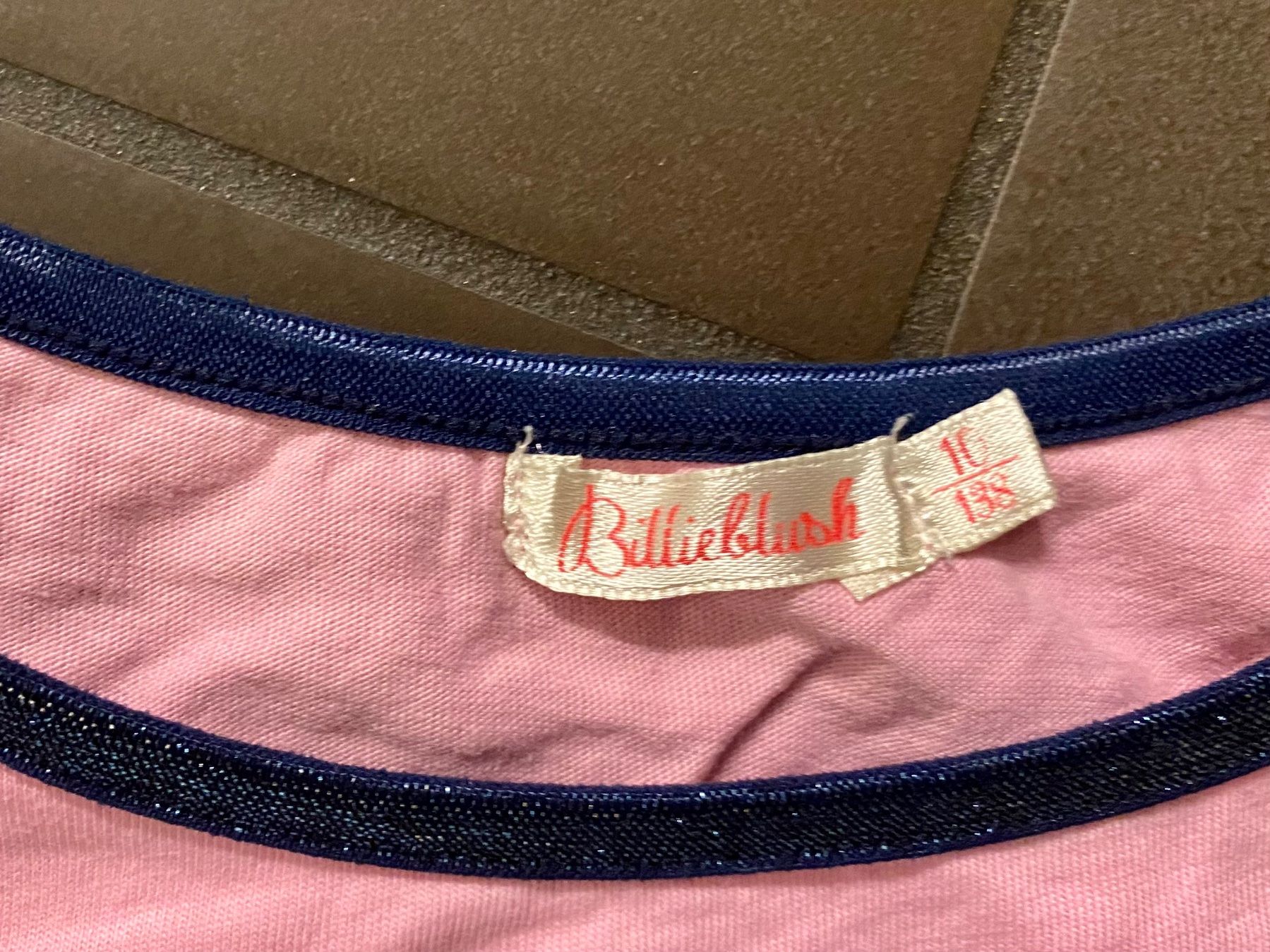 Maglioni & Felpe: Herziger Pulli von Billieblush Grösse 134/140 – Usato da Fehraltorf venduto da Marlene4 2