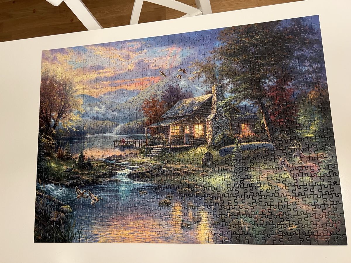 Puzzles: Schmidt Thomas Kinkade Puzzle 1000 Pieces – Gebraucht aus Küsnacht ZH von JewellerybyNur 1