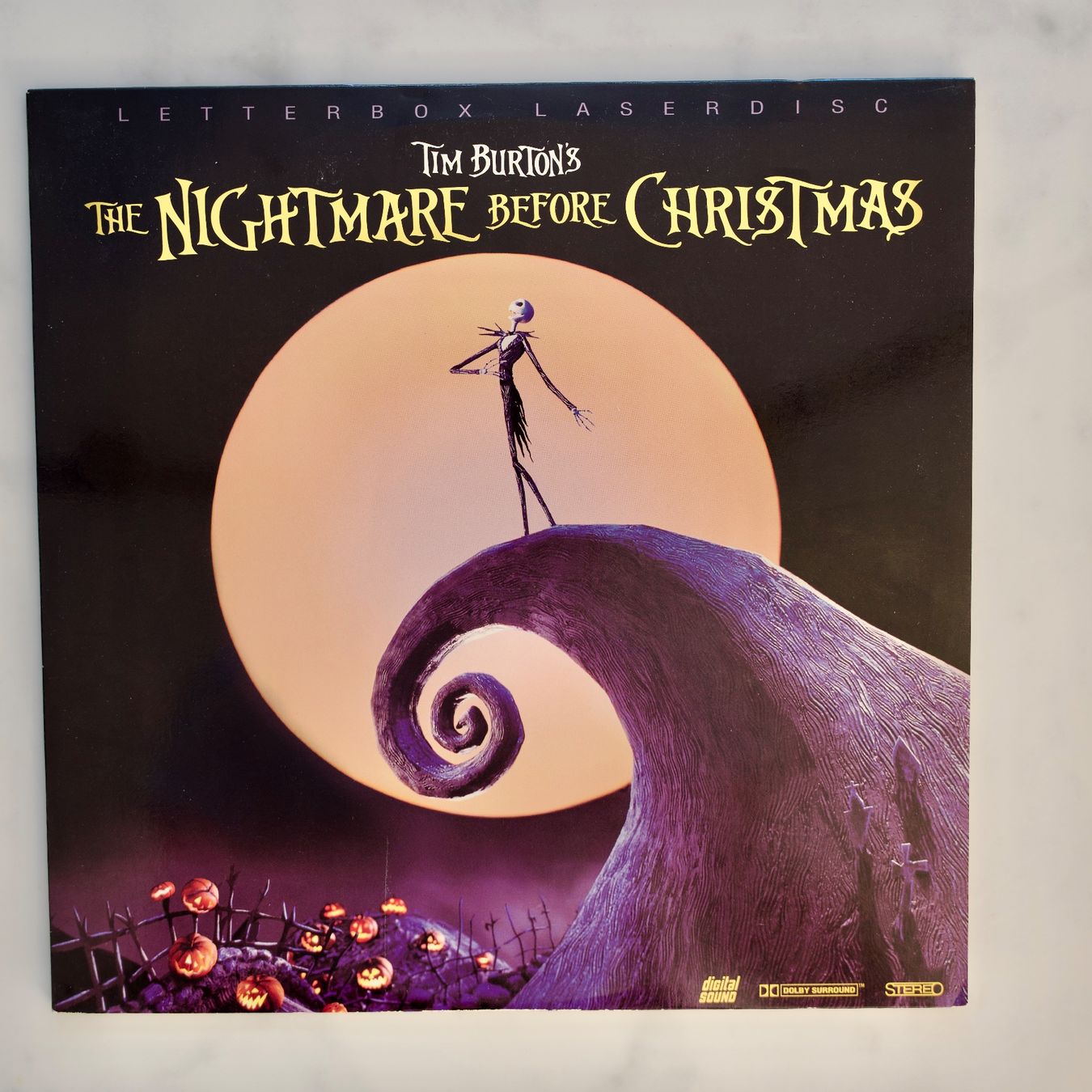 Alle DVDs: The Nightmare Before Christmas (1993) – Gebraucht aus Zürich von sgmiles