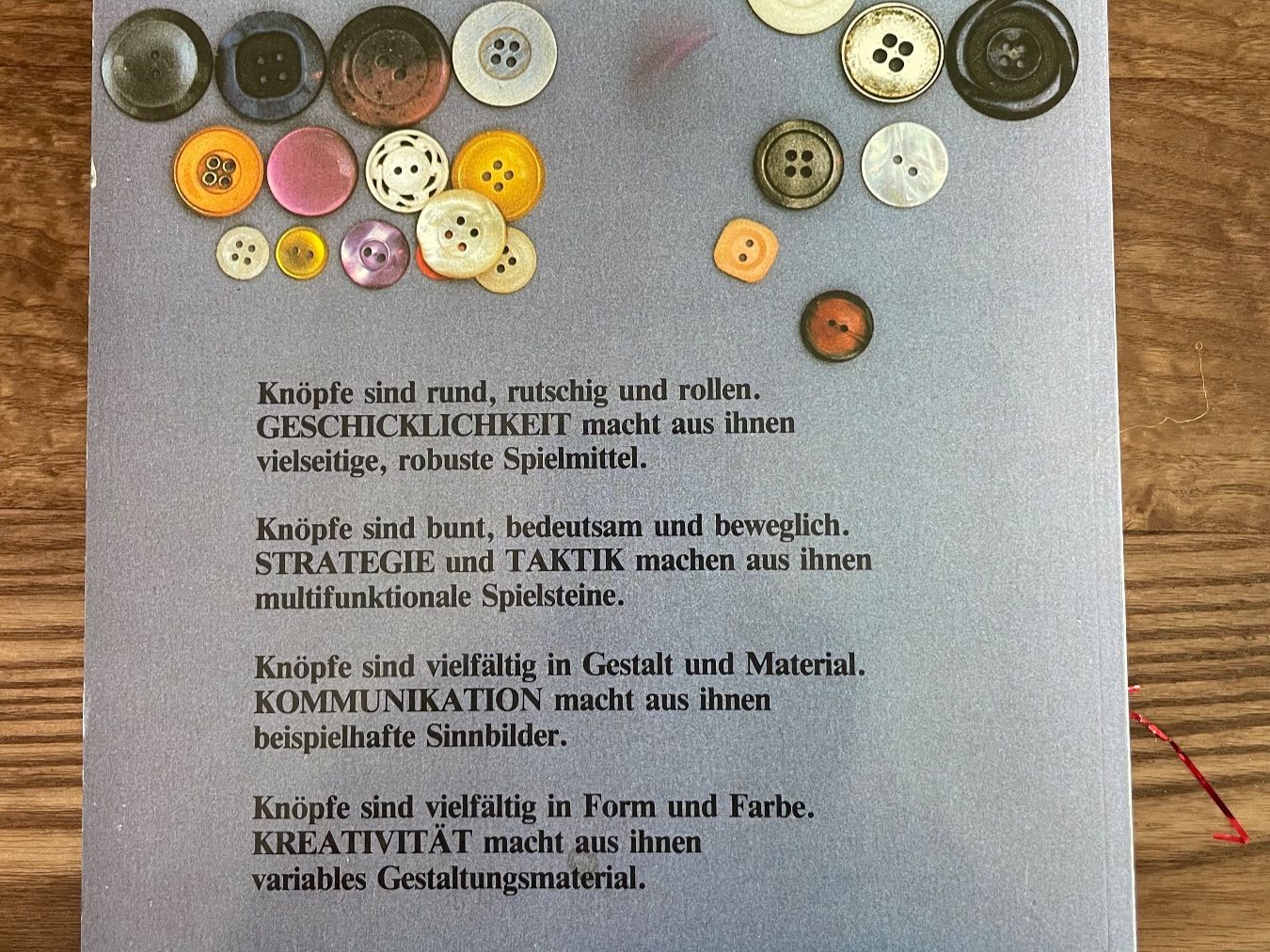 Jouets: Knöpfe – D'occasion à Bremgarten AG par mamina54 1