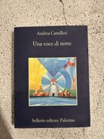 Andrea Camilleri - Una voce di notte - Erstausgabe! Top!