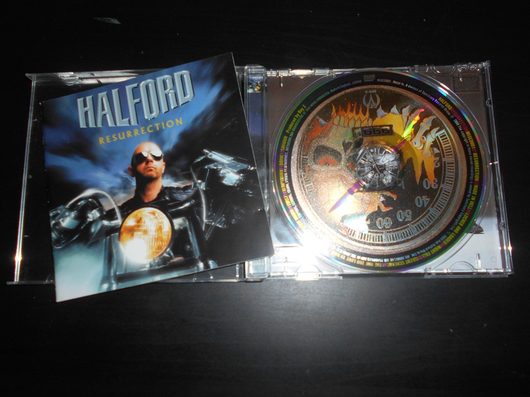 CDs: Halford – Resurrection / 2000 – Gebraucht aus Aarberg von witchhunter01