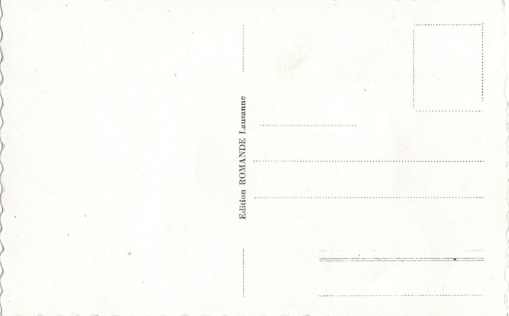 Cartoline postali: Lausanne Comptoir Carte post. anc. / alte Postkarte – Usato da Neyruz FR venduto da Dottely 1