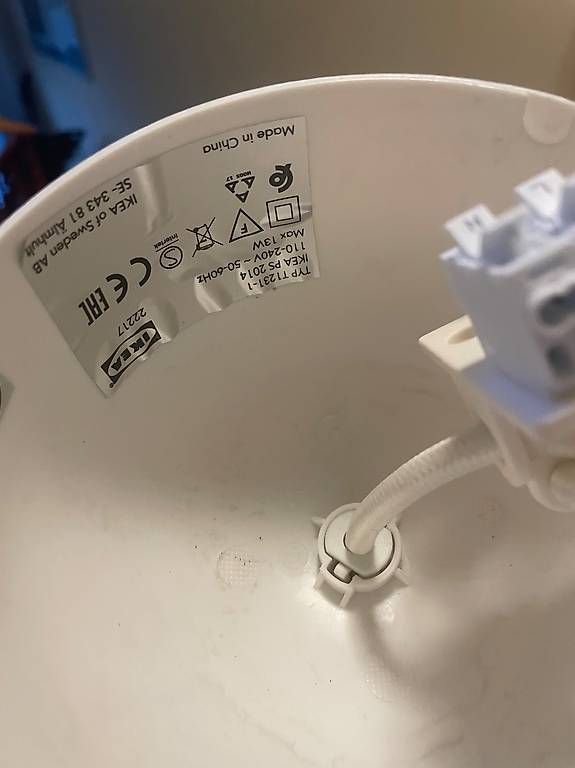 Ikea Lampadari & plafoniere: Ikea ps lampe weiss kupfer – Difettoso da Dübendorf venduto da rocki07 2