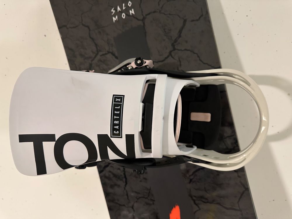 Snowboard Salomon Craft 160 mit Burton Bindung Kaufen auf Ricardo