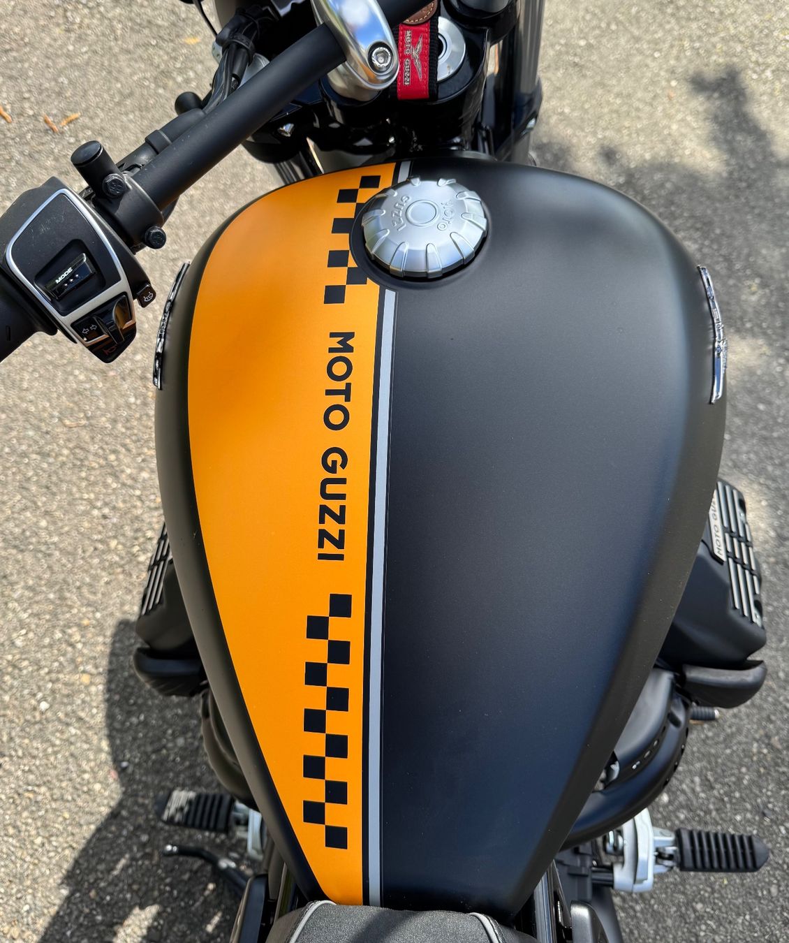 Moto Guzzi Chopper: Moto Guzzi V9 Bobber ABS – Usato da Tägerwilen venduto da bossolo 8