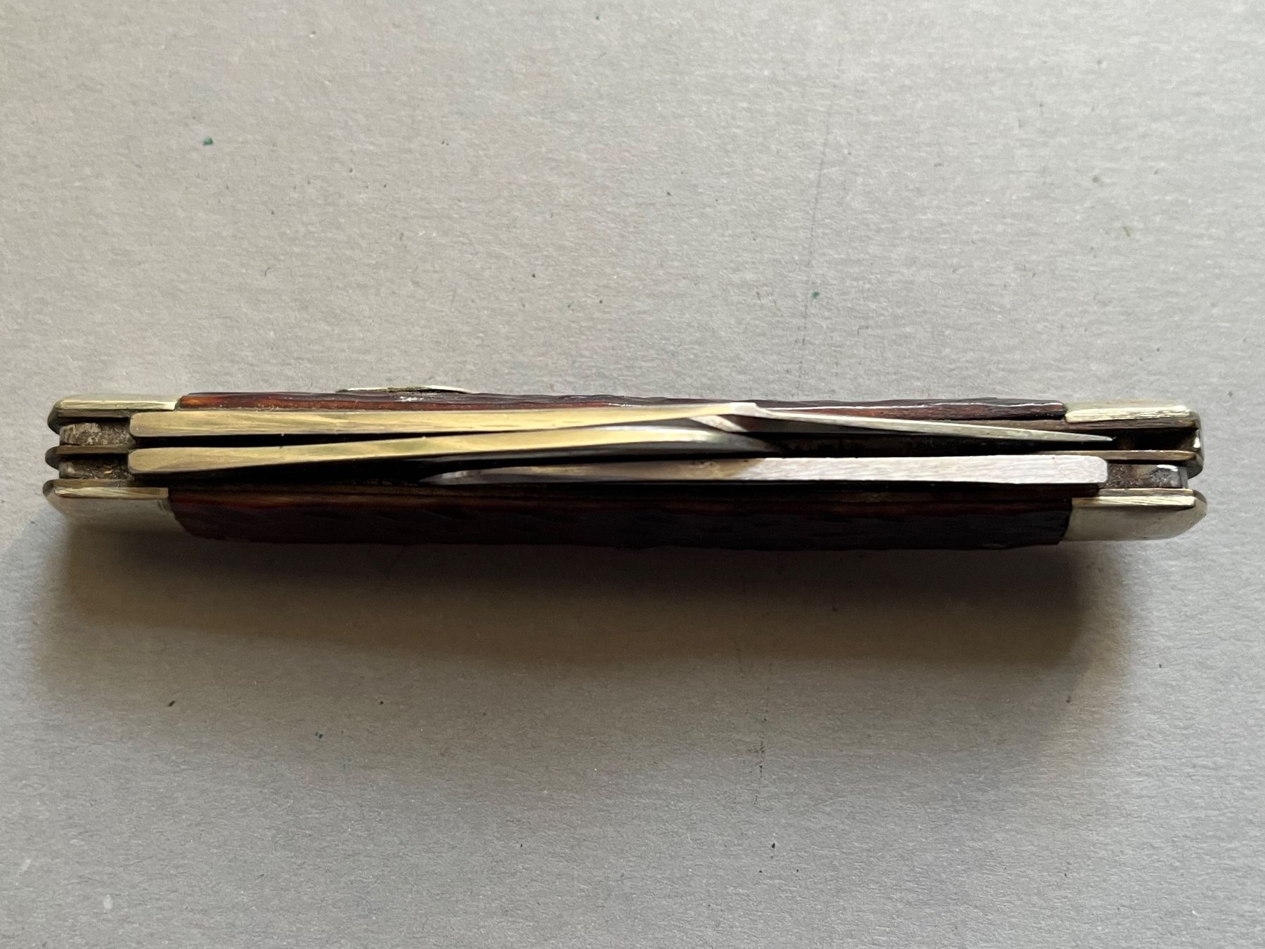 Couteaux de poche: Sackmesser 98 mm Handmade Japan - Molybdän-Klinge – D'occasion à Zürich par FV.vintage 7