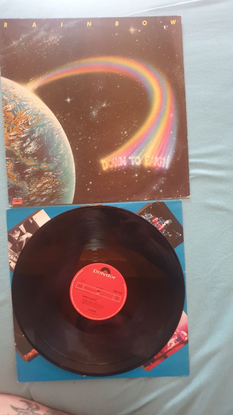 Dischi in vinile: Rainbow - Down To Earth LP Vynil – Usato da Grône venduto da Gronibar