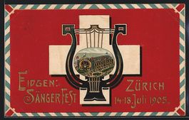 Zürich, Eidgen. Sängerfest 1905 - Fest