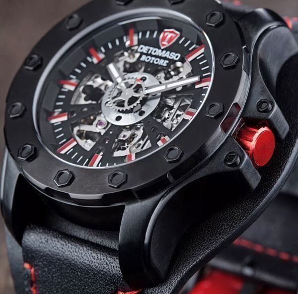 Orologi: Detomaso Rotore XXL – Nuovo e nell'imballaggio originale da Meilen venduto da Schelmi99 5