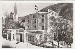 Davos Platz Sporthotel Grischuna im Winter