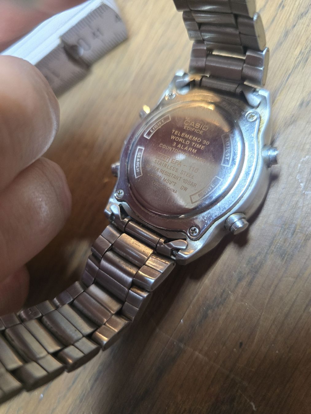 Casio Uhren: Armbanduhr Casio Edifice EPA-118  – Gebraucht aus Rorschach von TimelessTrading 1