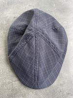 Schirmmütze/Flatcap Gr. M, modisches Karomuster, Top Zustand
