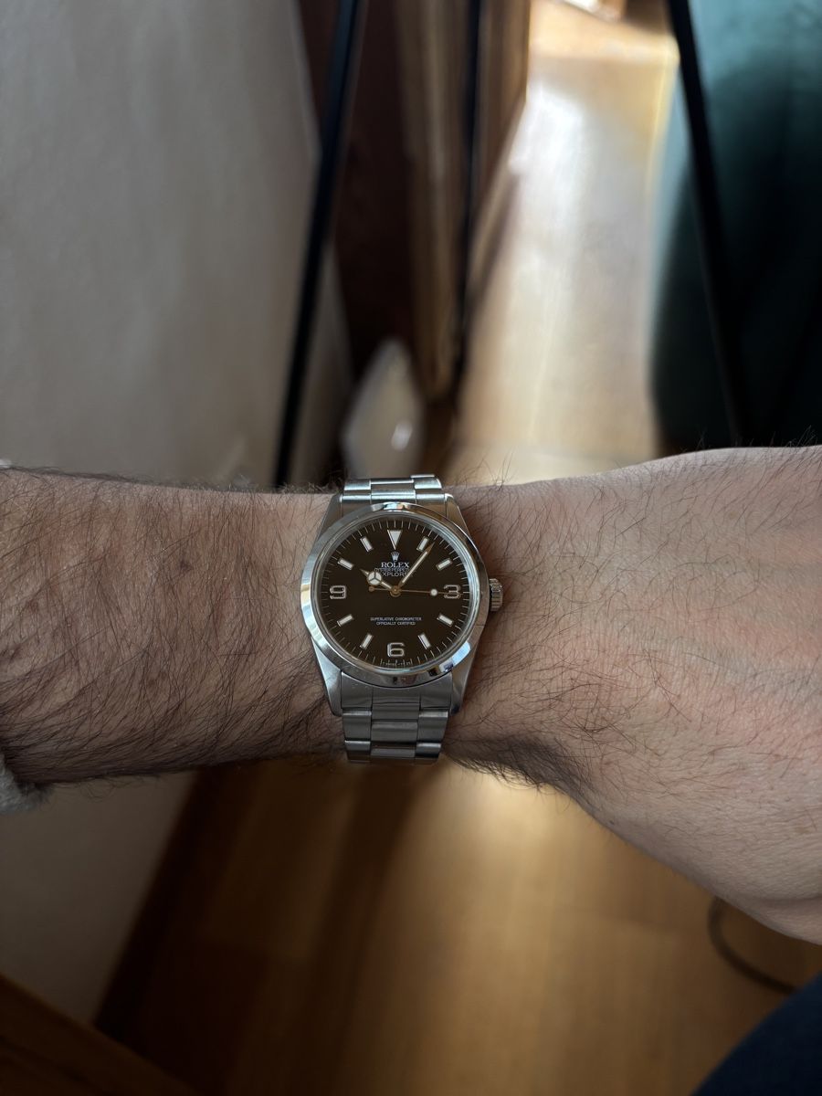 Rolex Uhren: Rolex Explorer 1 – Gebraucht aus Schönried von AlpineBazaar 3