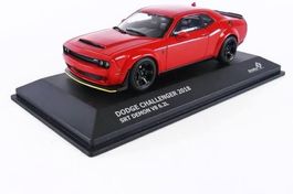 DODGE CHALLENGER 2018 SRT DEMON V8 ROT 1:43 SOLIDO