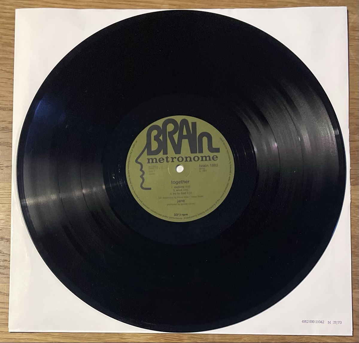 Dischi in vinile: Jane – Together – Usato da Aadorf venduto da Assyrian-Bazar 2