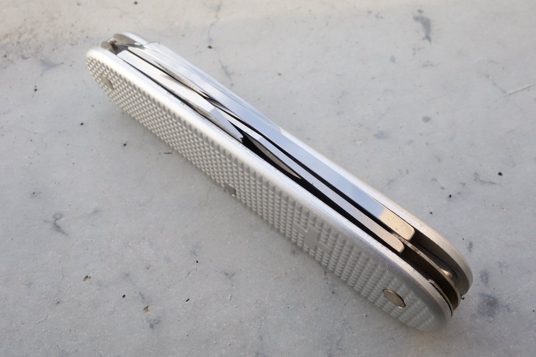 Victorinox Coltelli tascabile: Victorinox Technician Old Cross Sackmesser – Usato da St. Gallen venduto da 8201 7