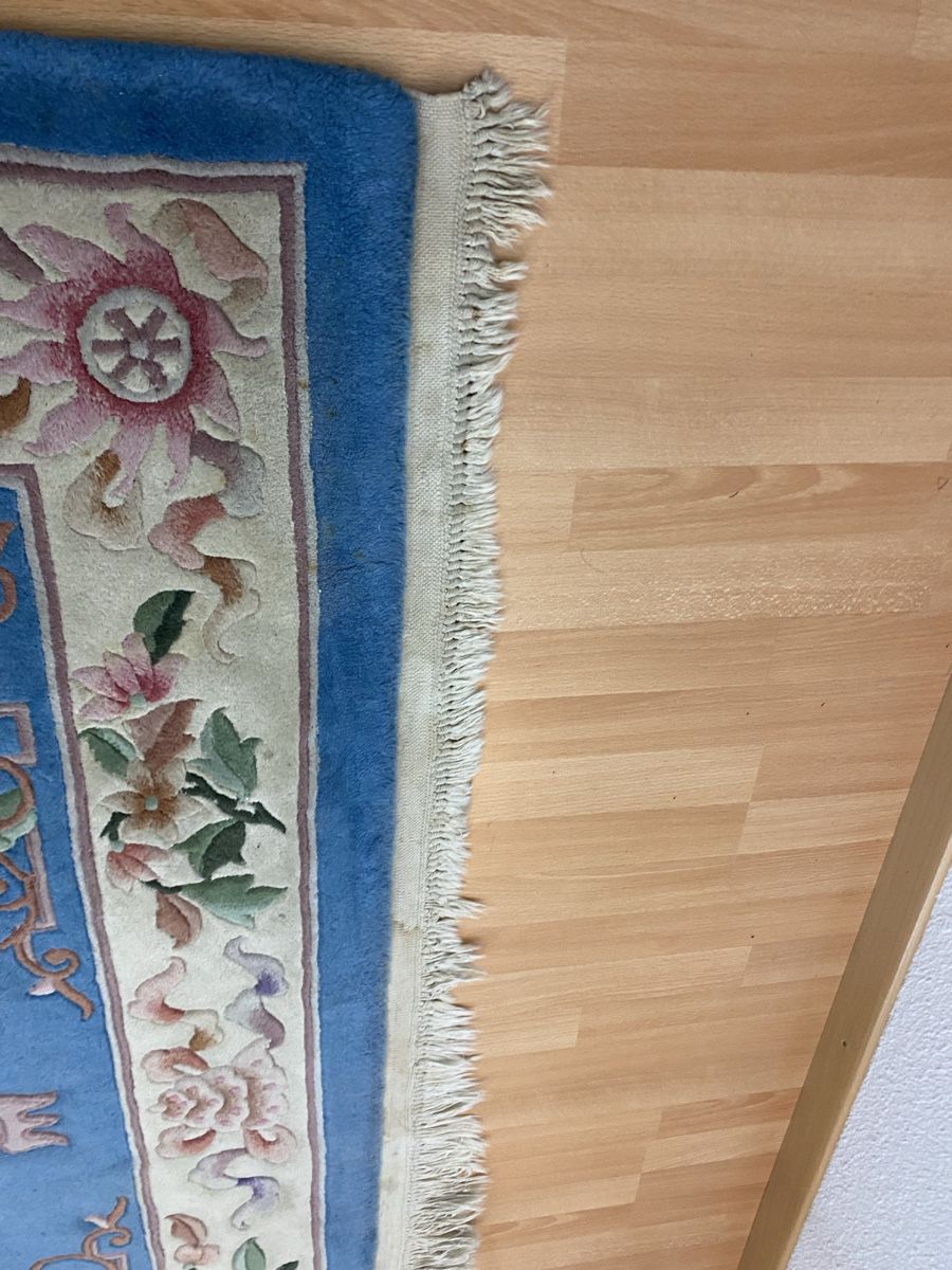 Teppiche: China Teppich, hellblau, Vintage Style – Gebraucht aus Weinfelden von MariaTG 6