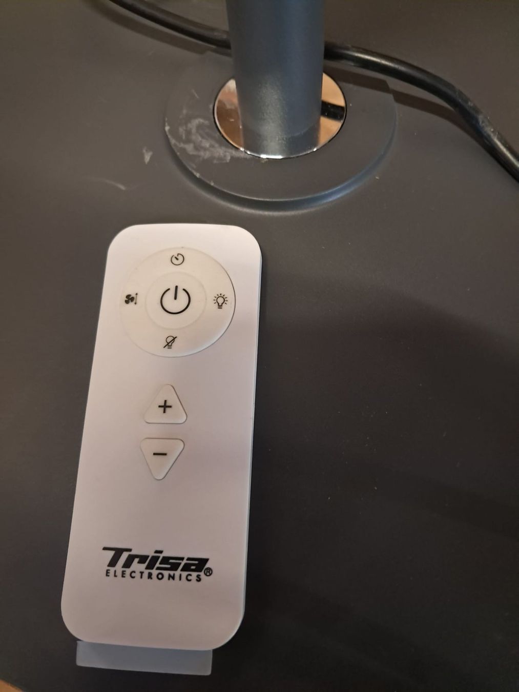 Trisa Ventilatoren: 2x Standventilator mit Lampe, Venti, Lüfter, Ventilator – Gebraucht aus Zürich von Lia107 6