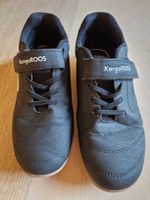 KangaROOS Hallenschuhe, Grösse 37 schwarz 