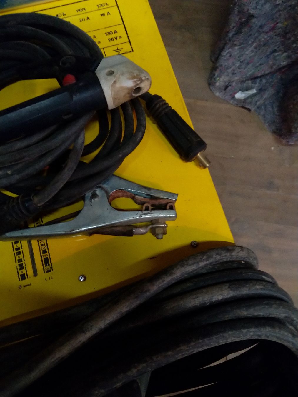 Deca Saldatori: Elektrodenschweissgerät – Usato da Glarus venduto da luemmeloli 6