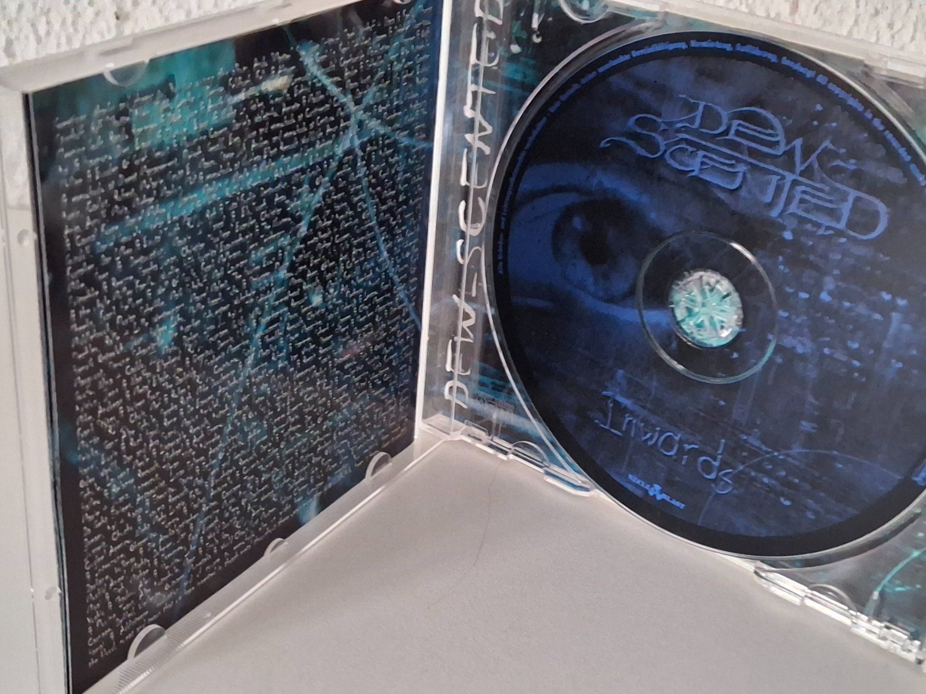 CD: CD Dew-Scented - Inwards / Death Metal – Usato da Aarberg venduto da Jackup1 2