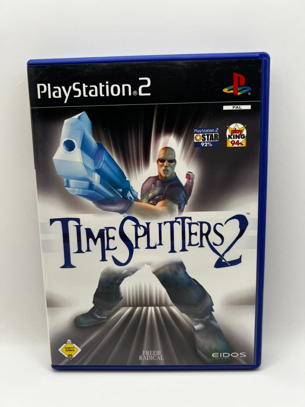 Spiele: TimeSplitters 2 (Deutsch) - Playstation 2 – Gebraucht aus Kreuzlingen von bigauditor