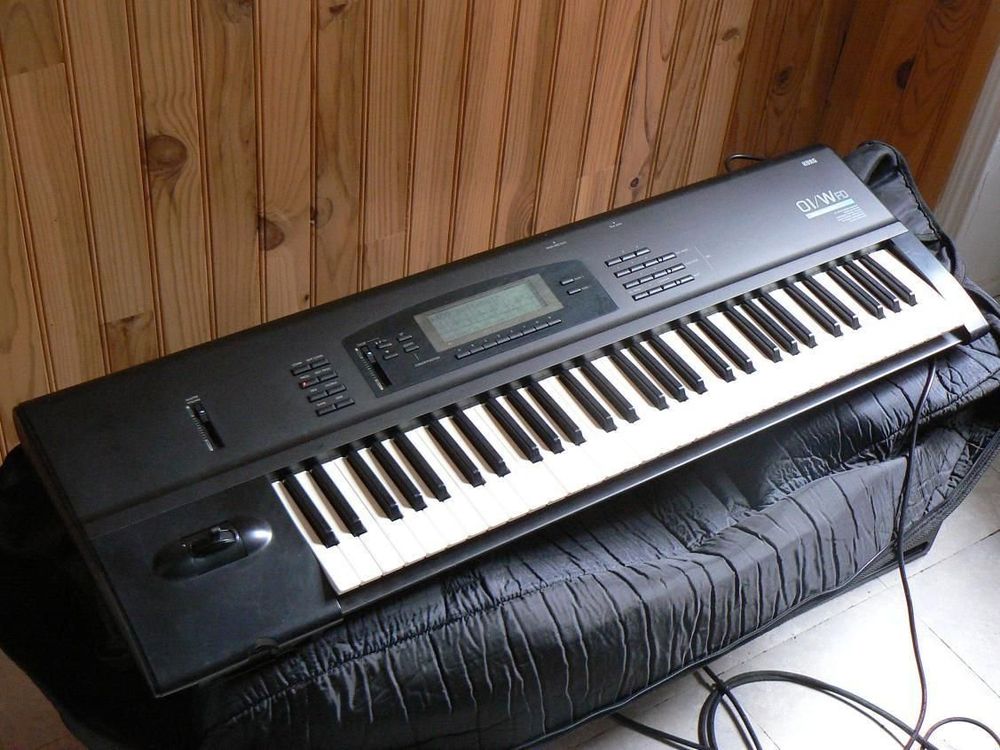KORG 01/W - Meilleure Bibliothèque Wave Studio D'Échantillons Et Boucles - Download Only