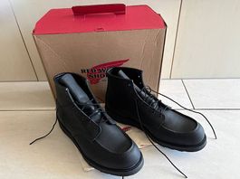 Neue Red Wings all black Gr. 47, NP Fr. 380.-