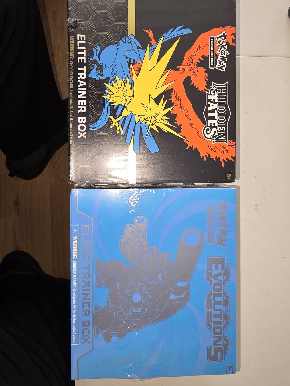 Pokémon Carte collezionabili: Verkaufe 2 ETBs – Nuovo (secondo la descrizione) da Kreuzlingen venduto da ana_nk62 1