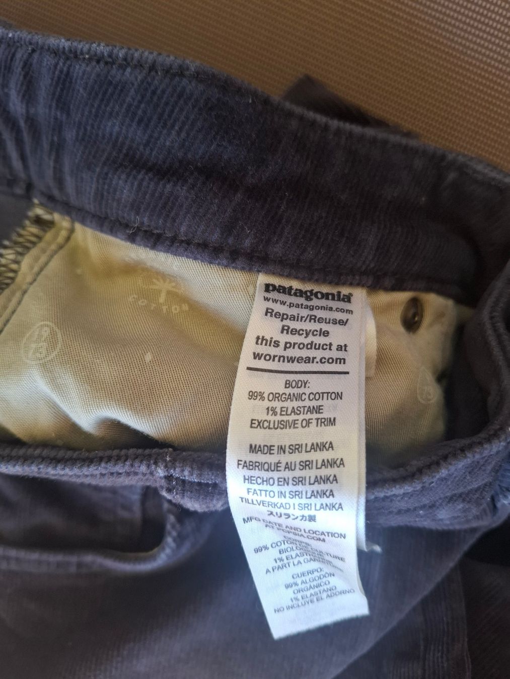 Patagonia Pantaloni: Patagonia Cordhose (26) – Usato da Basel venduto da gillussiuss 5