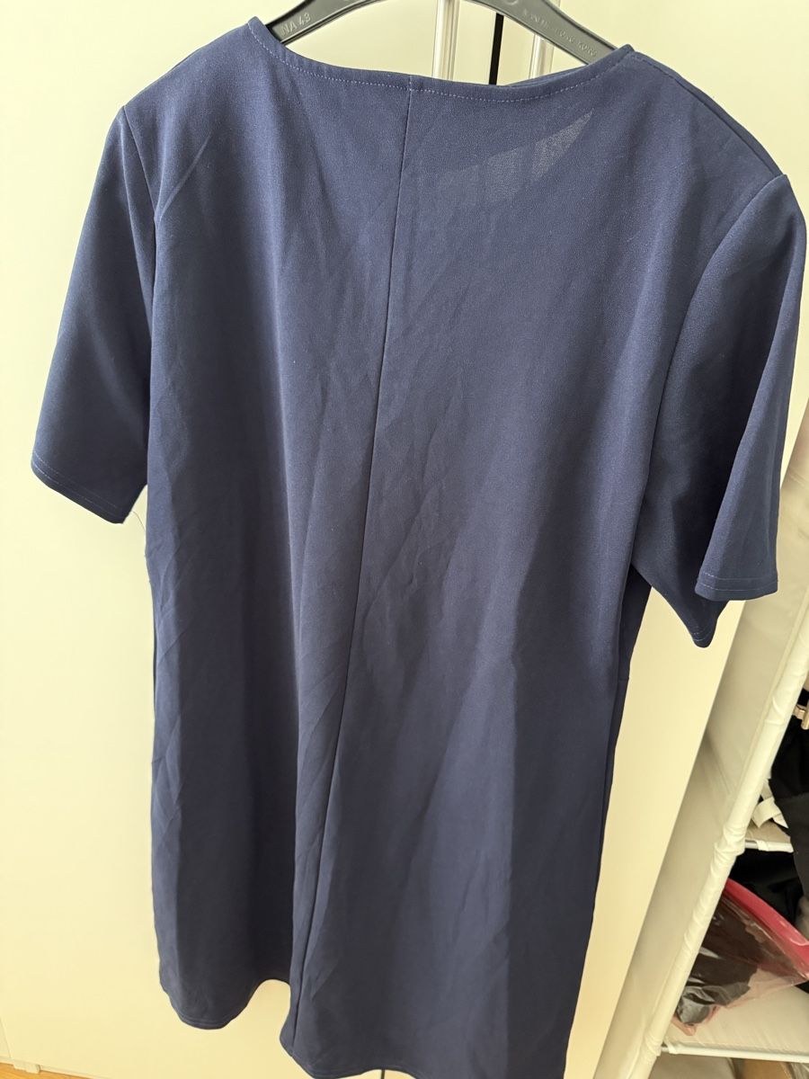 Vestiti: Damenkleid, dunkelblau, Gr. m, neuwertig – Nuovo (secondo la descrizione) da Lenzburg venduto da car_pzg8 1
