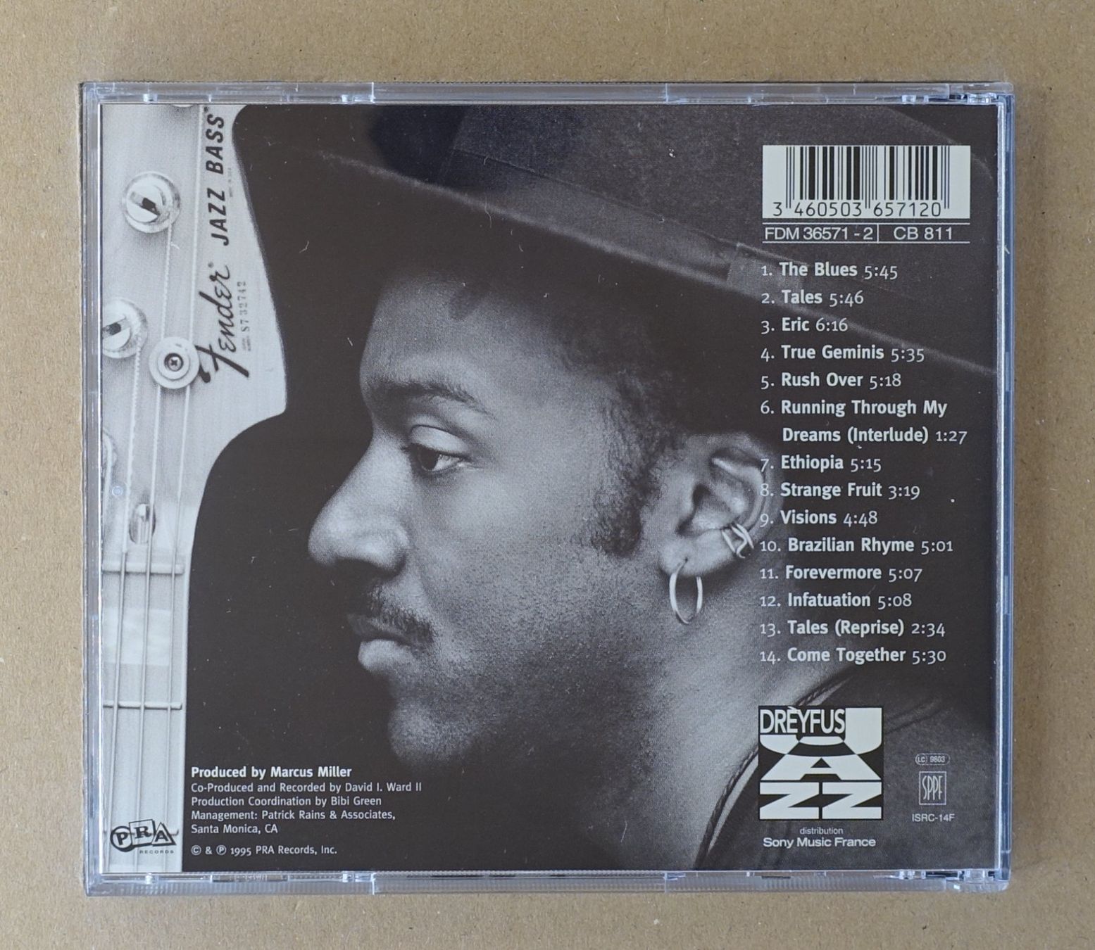 CD: Marcus Miller – Tales - D5 – Usato da Sessa venduto da discoverymedia 1