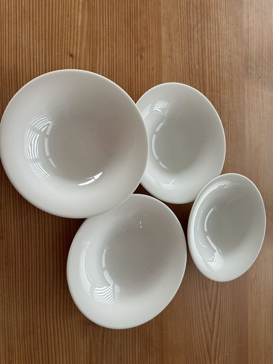 Alessi Assiettes: Alessi Toyo Ito Suppenteller, 4 Stück, Top Zustand! – D'occasion à Lanzenhäusern par Galaa 3