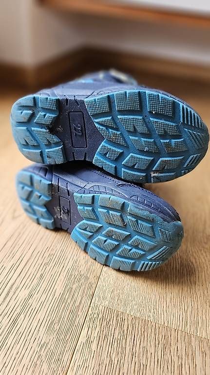 Chaussures garçon: Winterschuhe Jungs Gr 22 – D'occasion à Elgg par soleo509 2