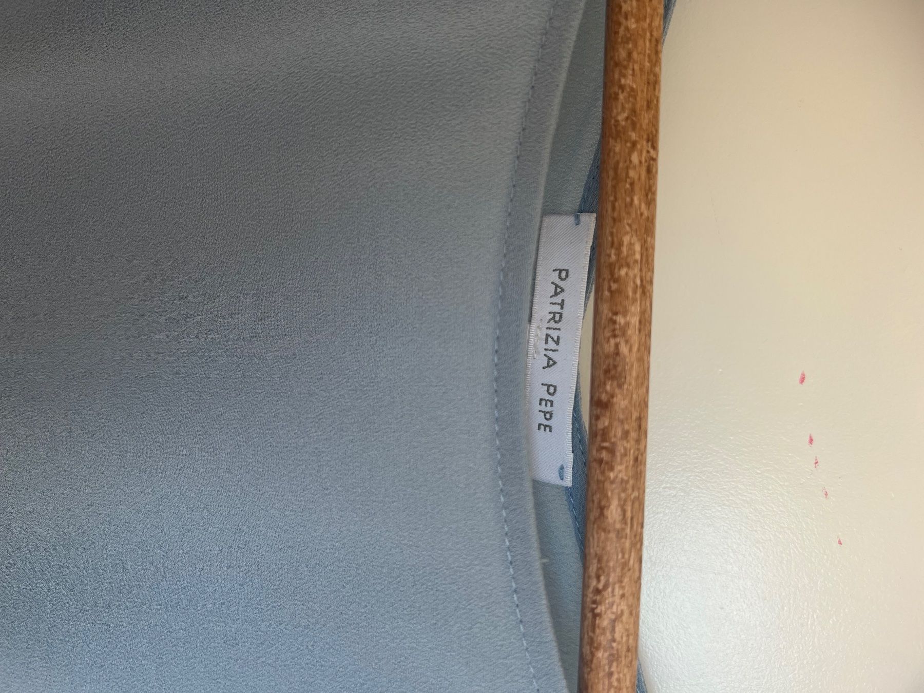 Vestiti: Patrizia Pepe blue Kleid – Nuovo e nell'imballaggio originale da Biel/Bienne venduto da RO19 2
