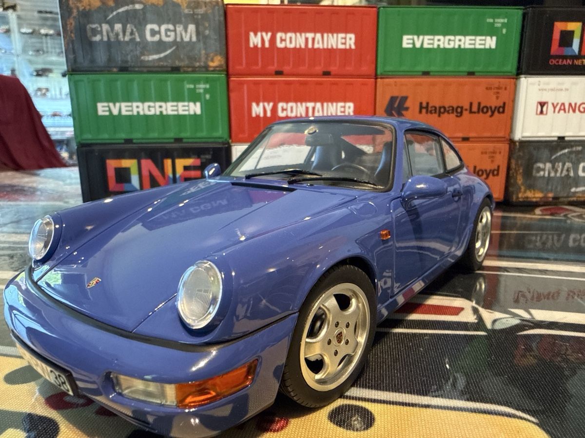Porsche Modellini d'auto: Porsche 911 Carrera 4, – Nuovo (secondo la descrizione) da Basel venduto da Zomeg 3
